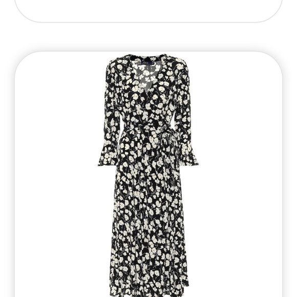 Polo Ralph Lauren Super Flattering Floral Wrap Dress🙌 - Picture 3 of 9